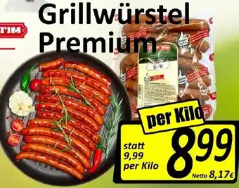 Wurstico Grillwürstel Premium per kg Angebot