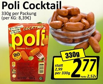 Wurstico Poli Cocktail 330g Angebot