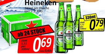 Wurstico Heineken 330ml Angebot