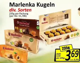 Wurstico Marlenka Kugeln 235g Angebot