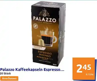 Action Palazzo Kaffeekapseln Espresso Angebot