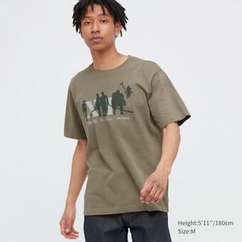 UNIQLO Final fantasy 35th anniversary ut graphic t-shirt Angebot