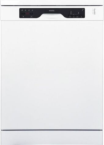 Möbelix Geschirrspüler s1-d046o b: 60 cm freistehend weiß Angebot