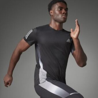 Adidas Own the run colorblock t-shirt Angebot