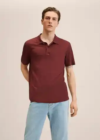 Mango Poloshirt aus 100 % leinen Angebot