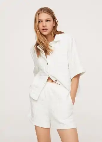 Gesteppte shorts