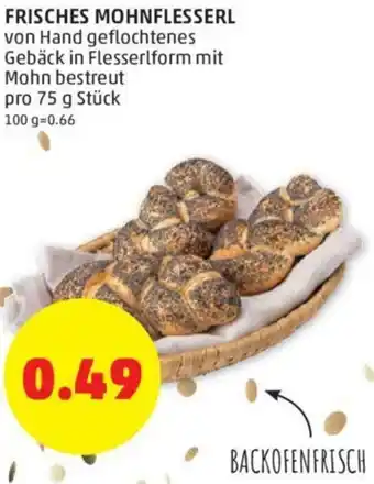 Frisches Mohnflesserl 75 g