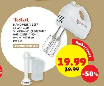PENNY Tefal Handmixer-Set Angebot