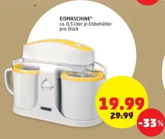 PENNY Eismaschine Angebot