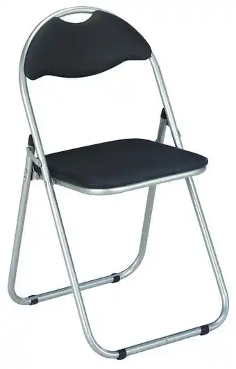 Möbelix Klappstuhl shake stahl, lederlook Angebot