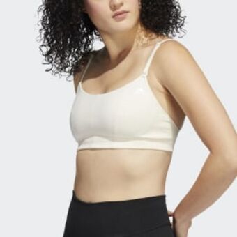 Adidas Yoga studio light-support sport-bh Angebot