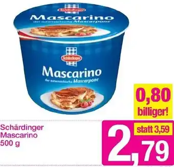 Sutterlüty Schärdinger Mascarino 500 g Angebot