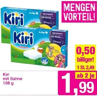 Sutterlüty Kiri mit Sahne 108 g Angebot