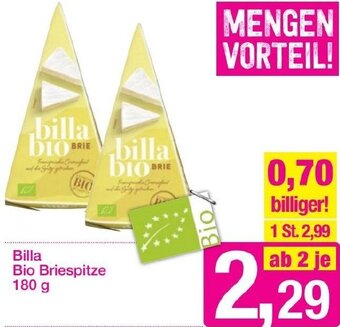 Sutterlüty Billa Bio Briespitze 180 g Angebot