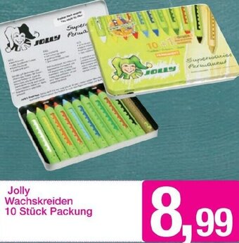 Sutterlüty Jolly Wachskreiden Angebot