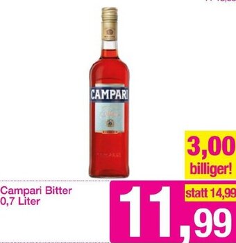 Sutterlüty Campari Bitter 0,7 Liter Angebot