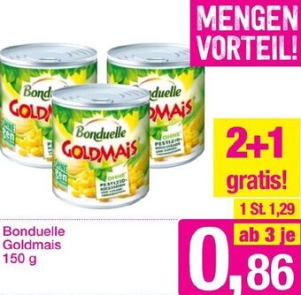Sutterlüty Bonduelle Goldmais 150 g Angebot