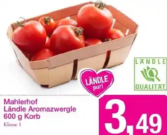 Sutterlüty Mahlerhof Ländle Aromazwergle 600 g Angebot