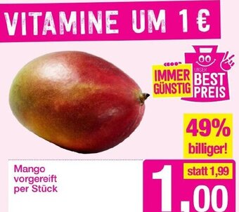 Sutterlüty Mango Vorgereift Angebot