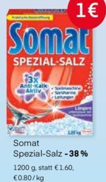 MPreis Somat Spezial-Salz 1200 g Angebot