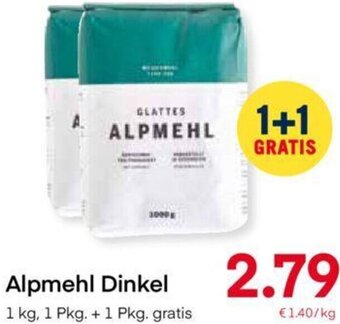 MPreis Alpmehl Dinkel Angebot