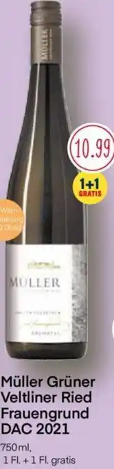 MPreis Müller Grüner Veltliner Ried Frauengrund DAC 2021 750 ml Angebot