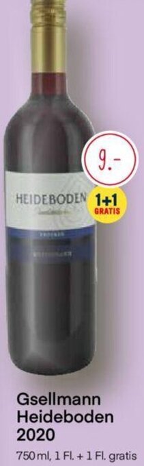 MPreis Gsellmann Heideboden 2020 750 ml Angebot