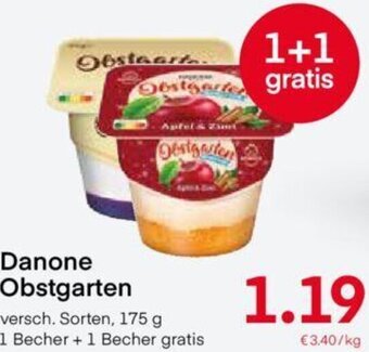 MPreis Danone Obstgarten 175 g Angebot