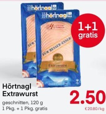 MPreis Hörtnagl Extrawurst 120 g Angebot