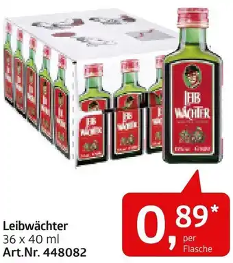 AGM Leibwächter 36x40ml Angebot