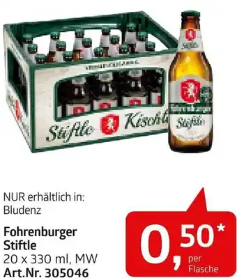 AGM Fohrenburger Stiftle 20 x 330 ml Angebot
