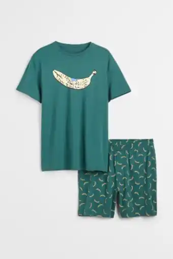 H&M Schlafshirt und shorts Angebot