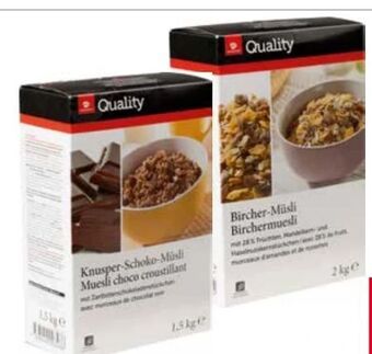 Transgourmet Knusper müsli schoko Angebot