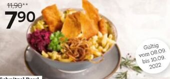 XXXLutz Schnitzel bowl Angebot
