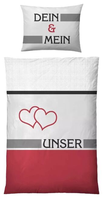 Möbelix Bettwäsche ute Angebot
