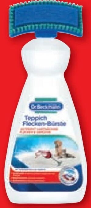 Lidl Teppich flecken-bürste Angebot