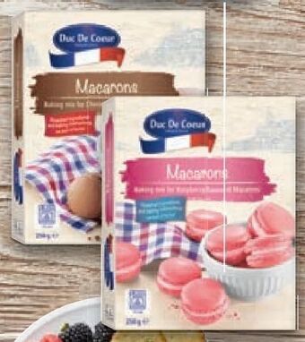 Lidl Macarons backmischung Angebot