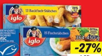 Lidl Fischstäbchen Angebot