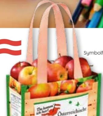 ADEG Äpfel Angebot