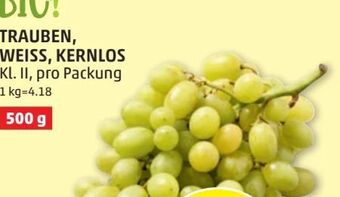 PENNY Trauben Angebot