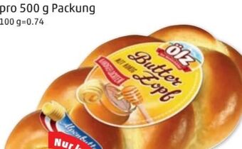 PENNY Butterzopf Angebot