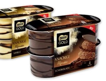 PENNY Gold mousse schokolade Angebot