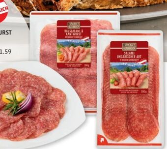 PENNY Salami Angebot