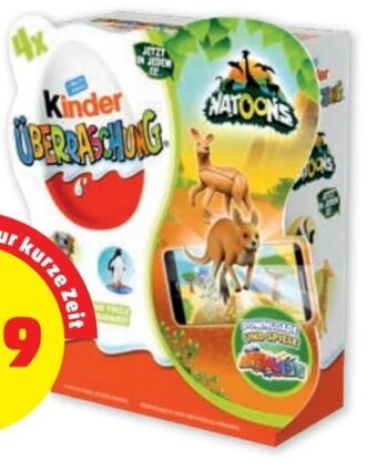 PENNY Kinder überraschungseier Angebot