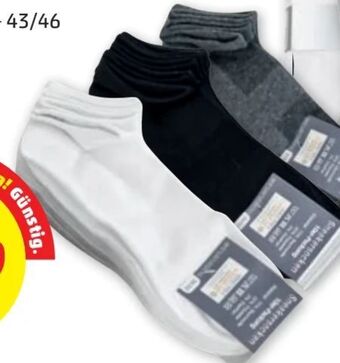 PENNY Herren sneaker socken Angebot