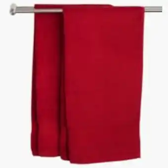JYSK Duschtuch karlstad 70x140 rot Angebot
