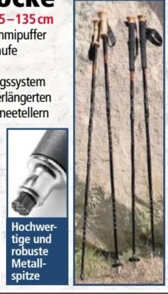 Norma Faltbare wanderstöcke Angebot