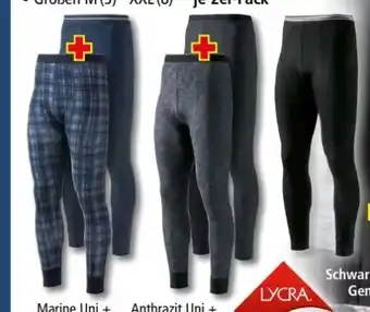 Norma Herren unterhose lang Angebot