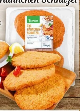 Norma Hähnchen schnitzel Angebot