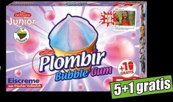 Norma Plombir bubble gum eis Angebot